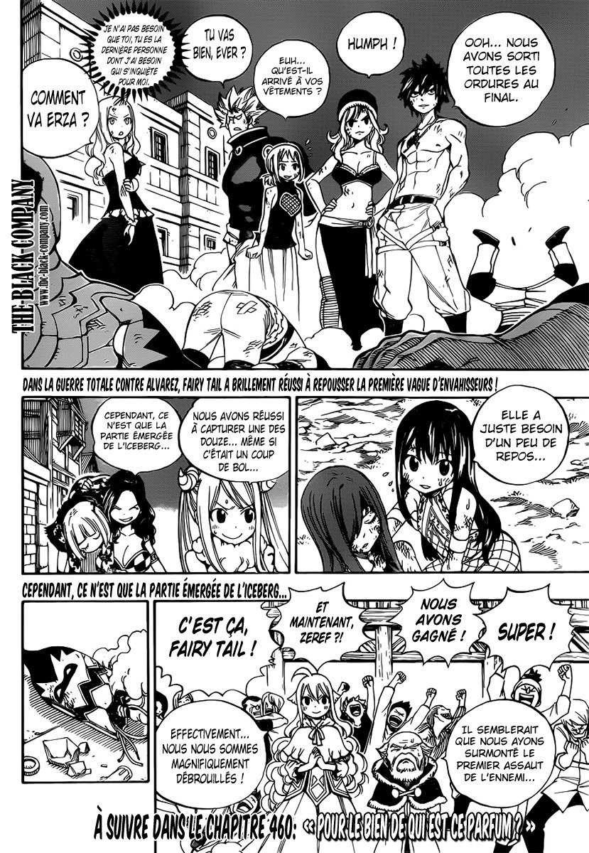 Fairy Tail: Chapter chapitre-460 - Page 20