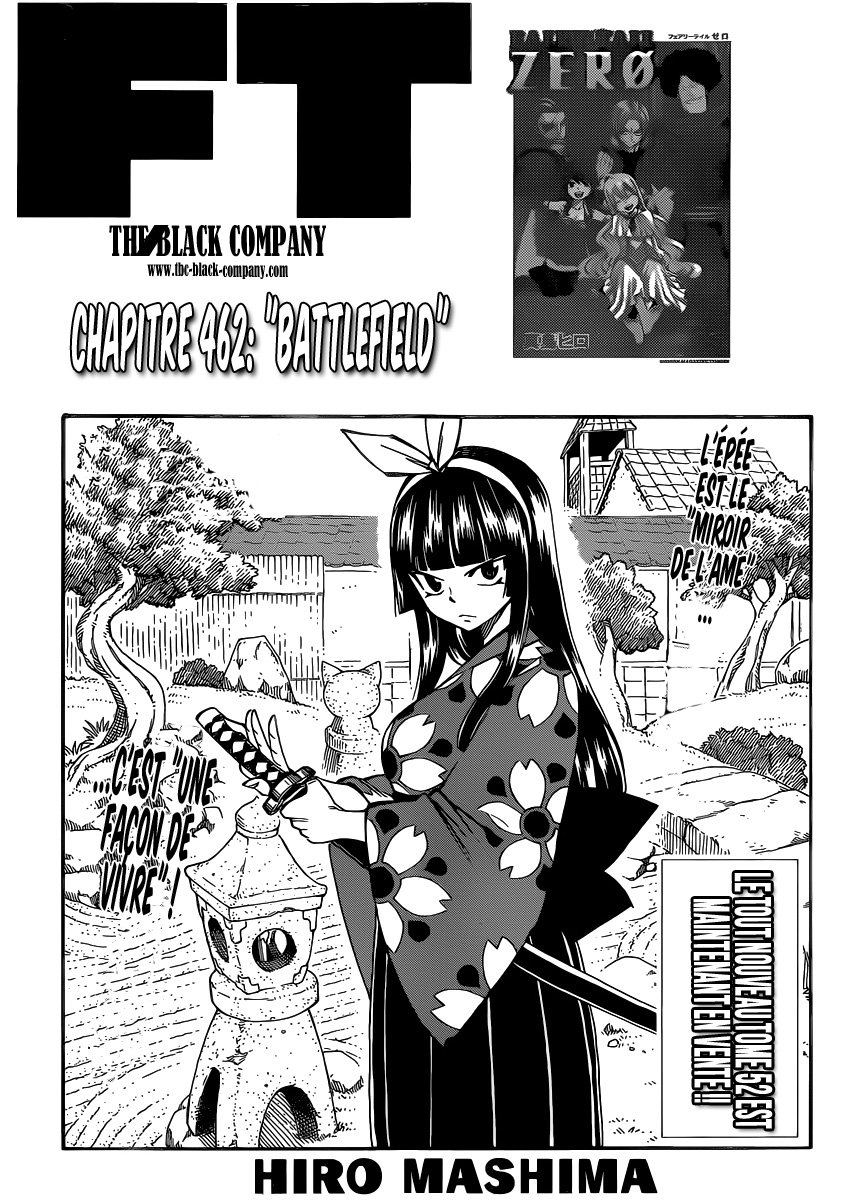 Fairy Tail: Chapter chapitre-462 - Page 2