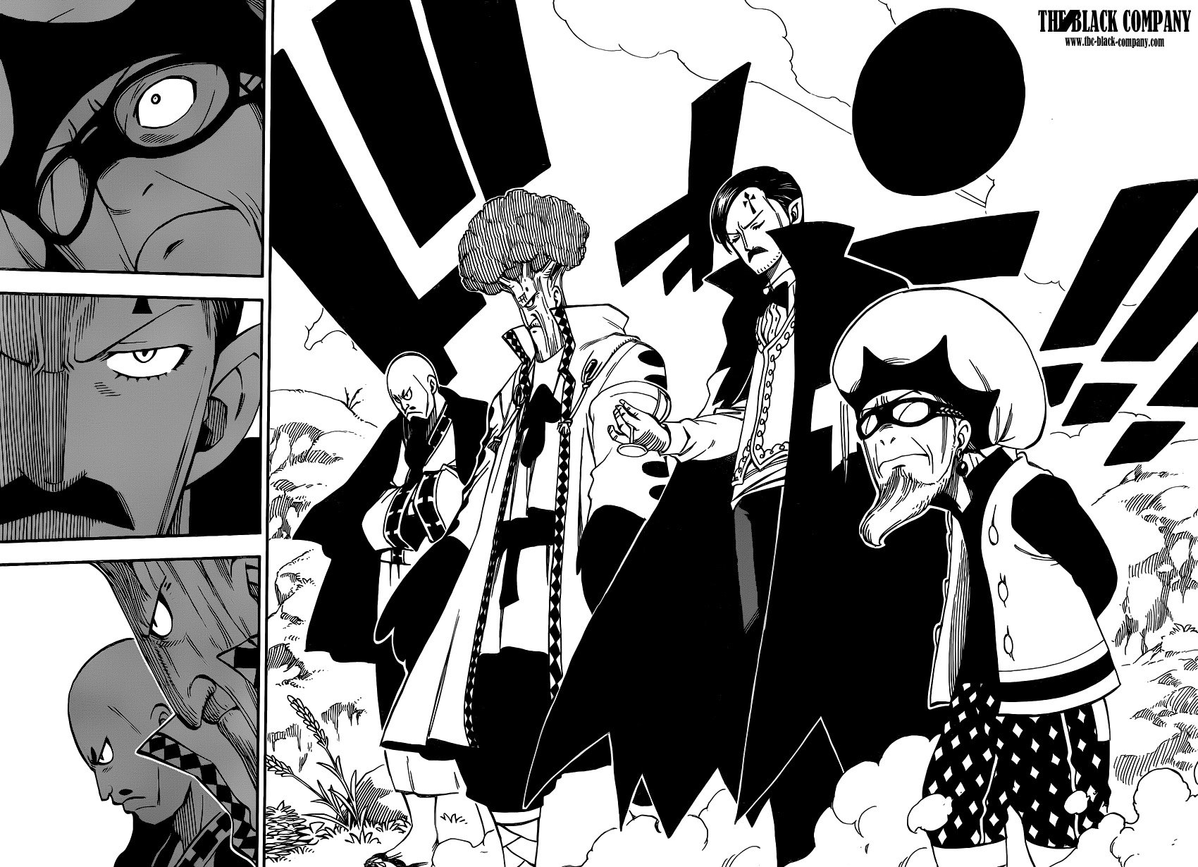 Fairy Tail: Chapter chapitre-462 - Page 17