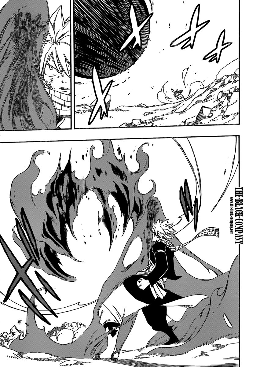 Fairy Tail: Chapter chapitre-464 - Page 10
