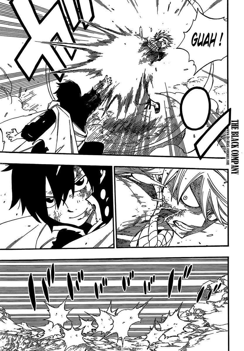 Fairy Tail: Chapter chapitre-464 - Page 15