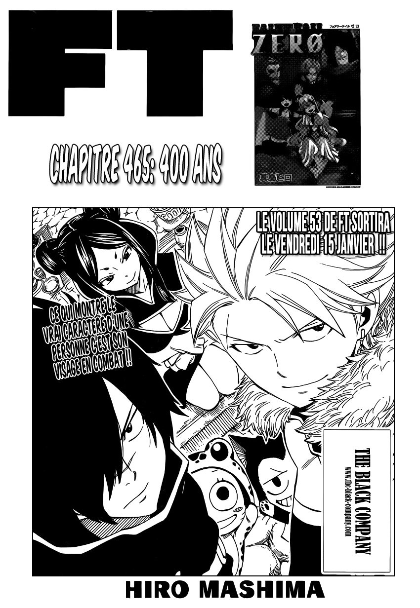 Fairy Tail: Chapter chapitre-465 - Page 2