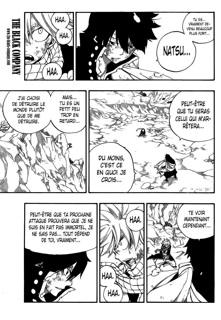 Fairy Tail: Chapter chapitre-465 - Page 6