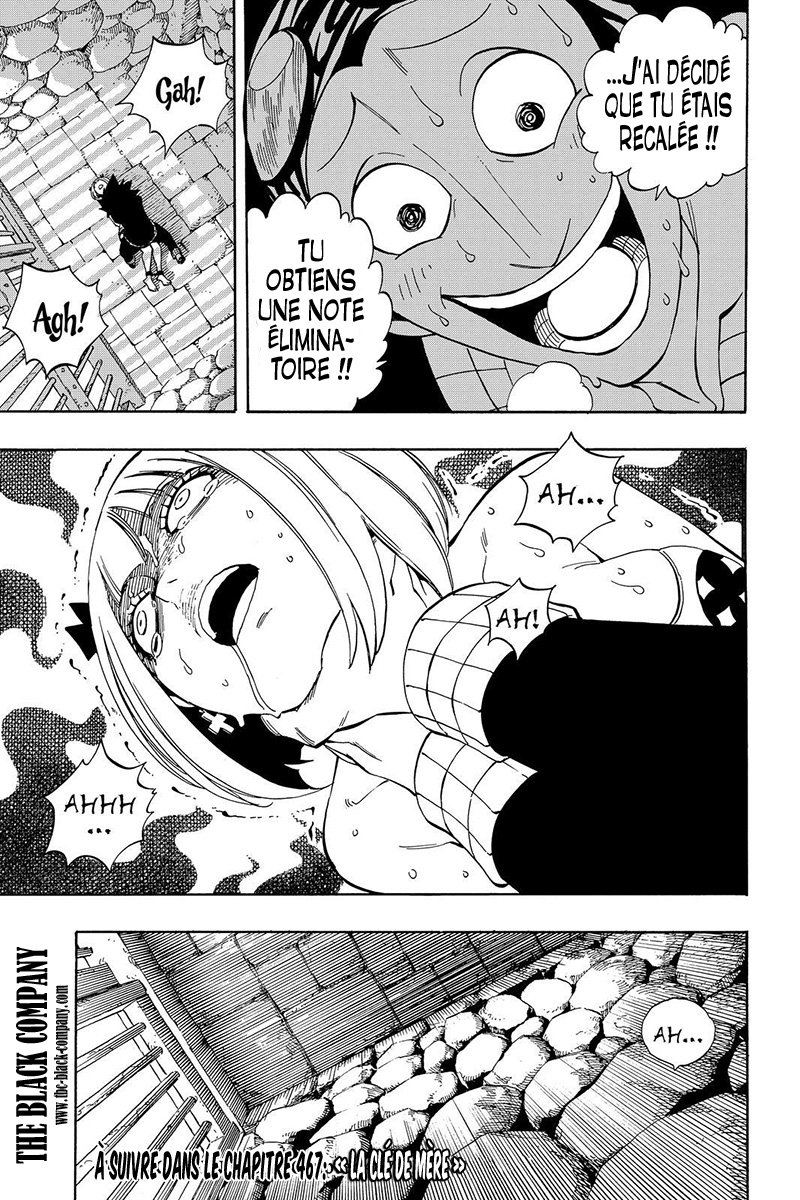 Fairy Tail: Chapter chapitre-466 - Page 20