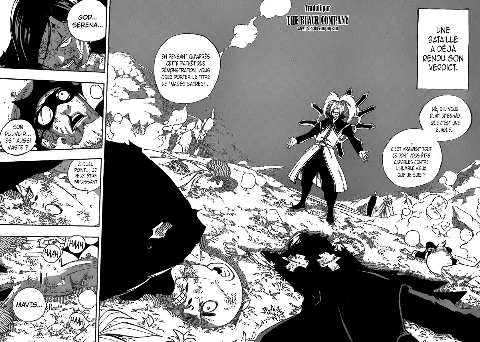 Fairy Tail: Chapter chapitre-469 - Page 19