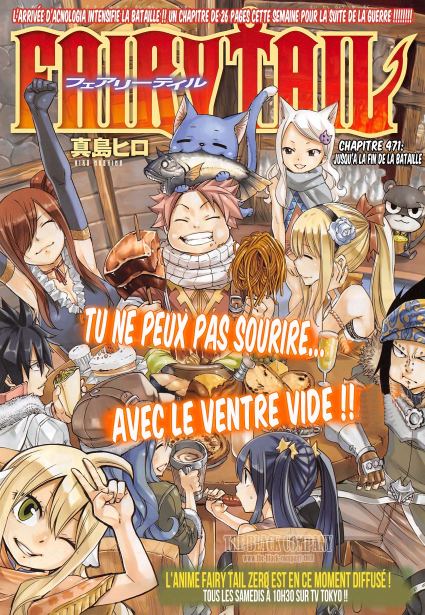 Fairy Tail: Chapter chapitre-471 - Page 2