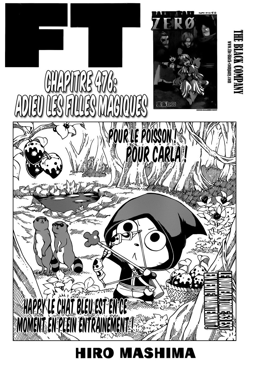 Fairy Tail: Chapter chapitre-476 - Page 2