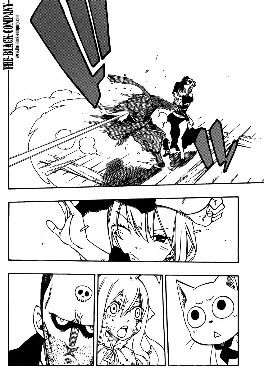 Fairy Tail: Chapter chapitre-477 - Page 23