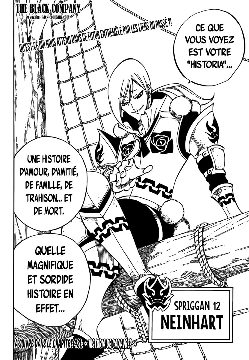 Fairy Tail: Chapter chapitre-480 - Page 19