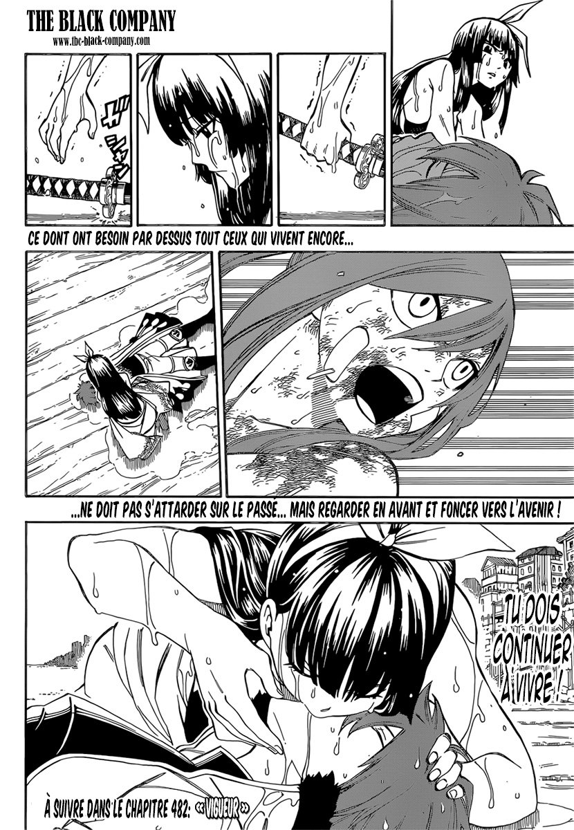 Fairy Tail: Chapter chapitre-481 - Page 21