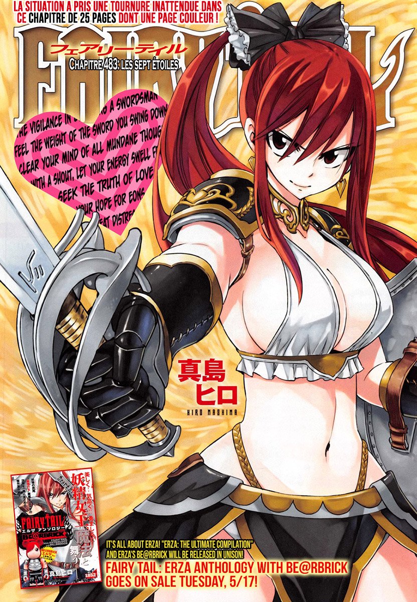 Fairy Tail: Chapter chapitre-483 - Page 2