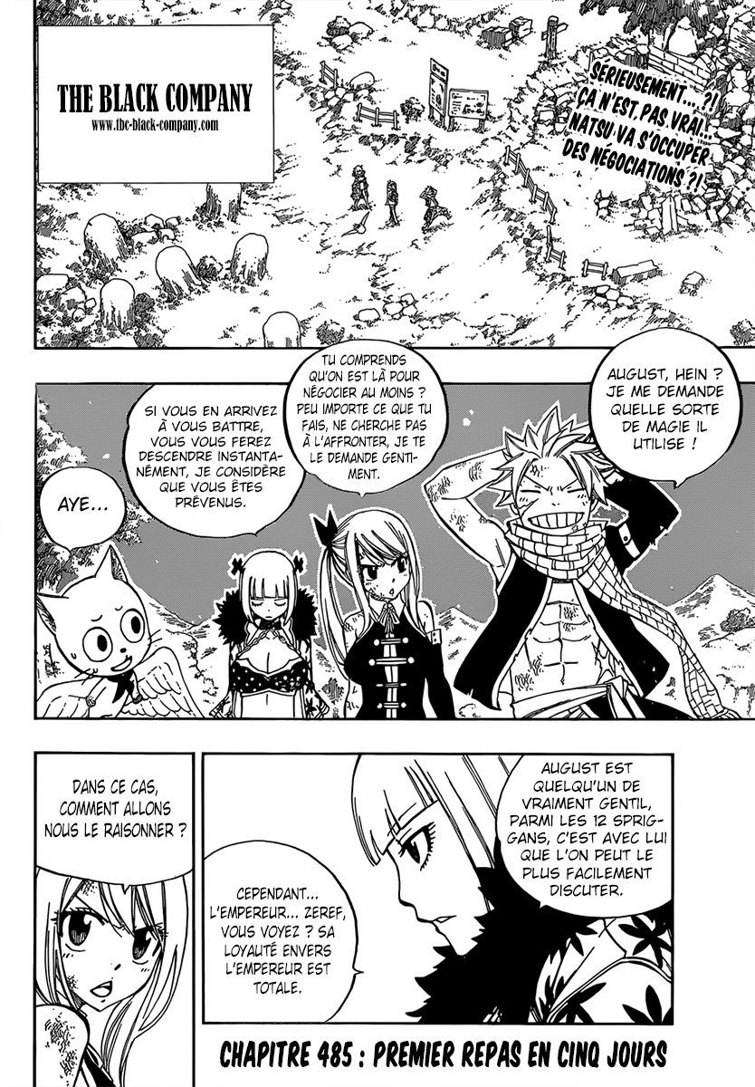 Fairy Tail: Chapter chapitre-485 - Page 3