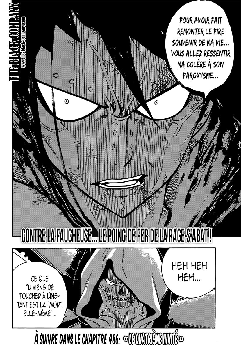 Fairy Tail: Chapter chapitre-485 - Page 20