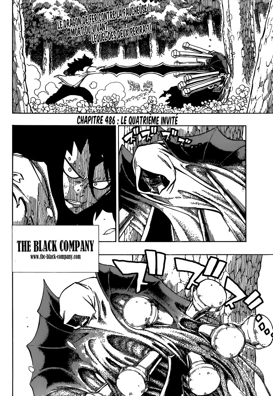 Fairy Tail: Chapter chapitre-486 - Page 2