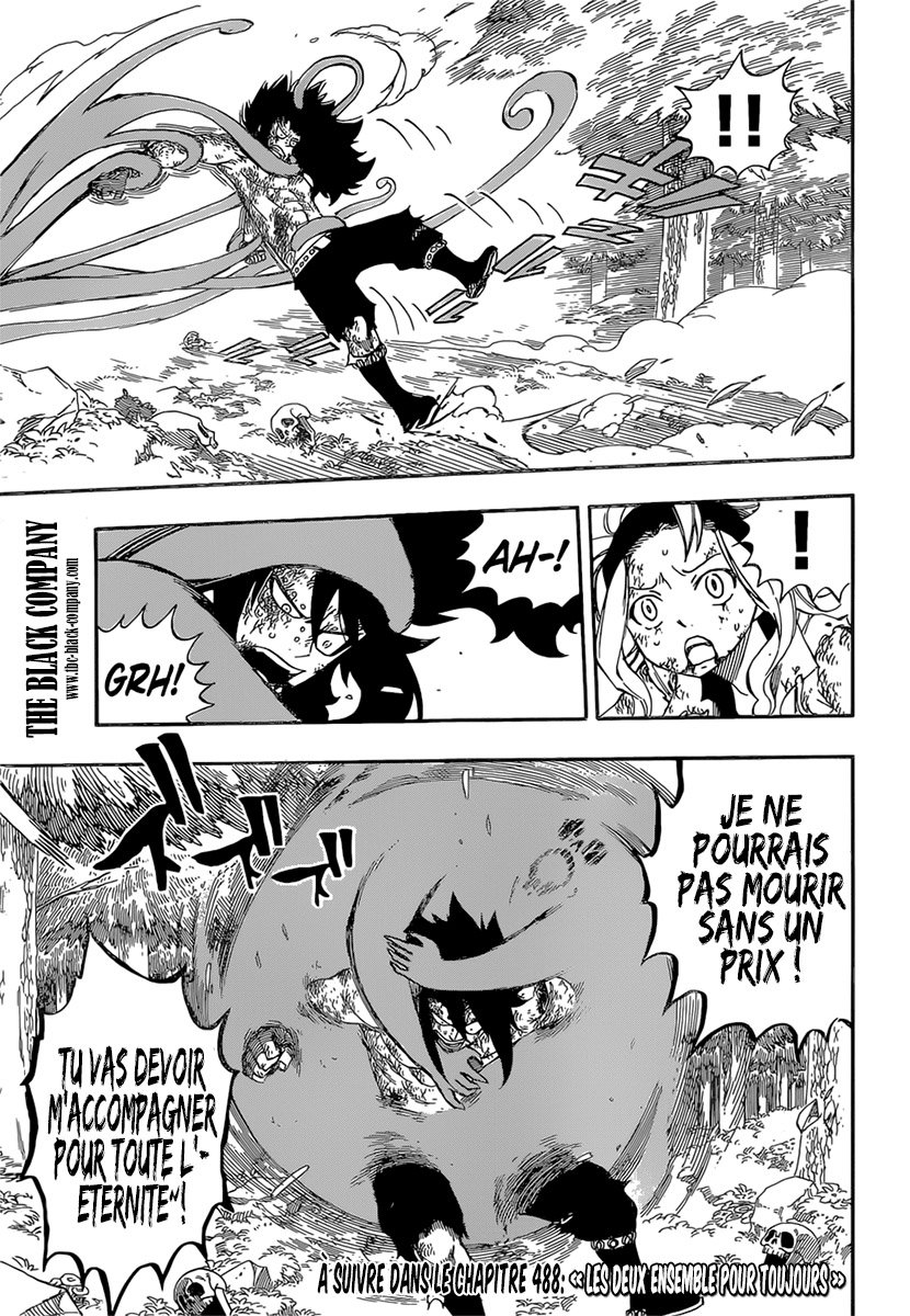 Fairy Tail: Chapter chapitre-487 - Page 26