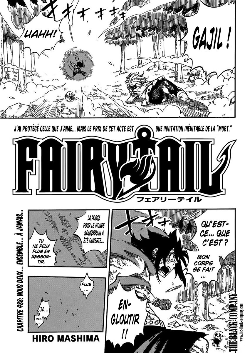 Fairy Tail: Chapter chapitre-488 - Page 2