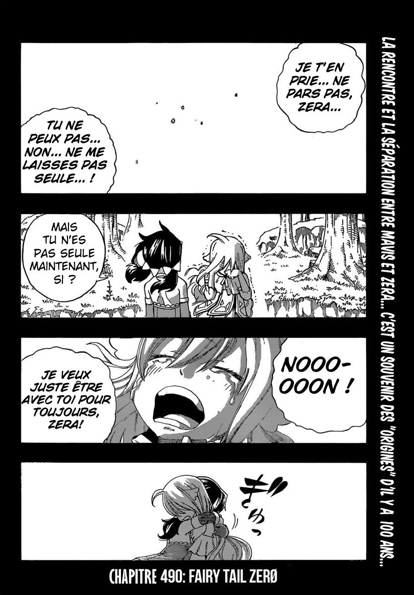 Fairy Tail: Chapter chapitre-490 - Page 2