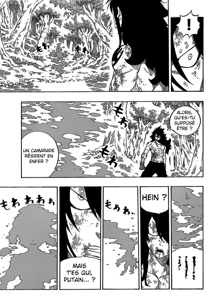 Fairy Tail: Chapter chapitre-490 - Page 19