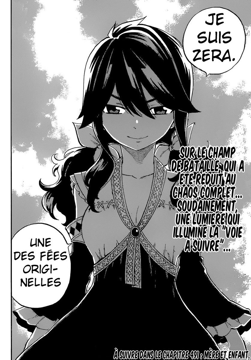 Fairy Tail: Chapter chapitre-490 - Page 20