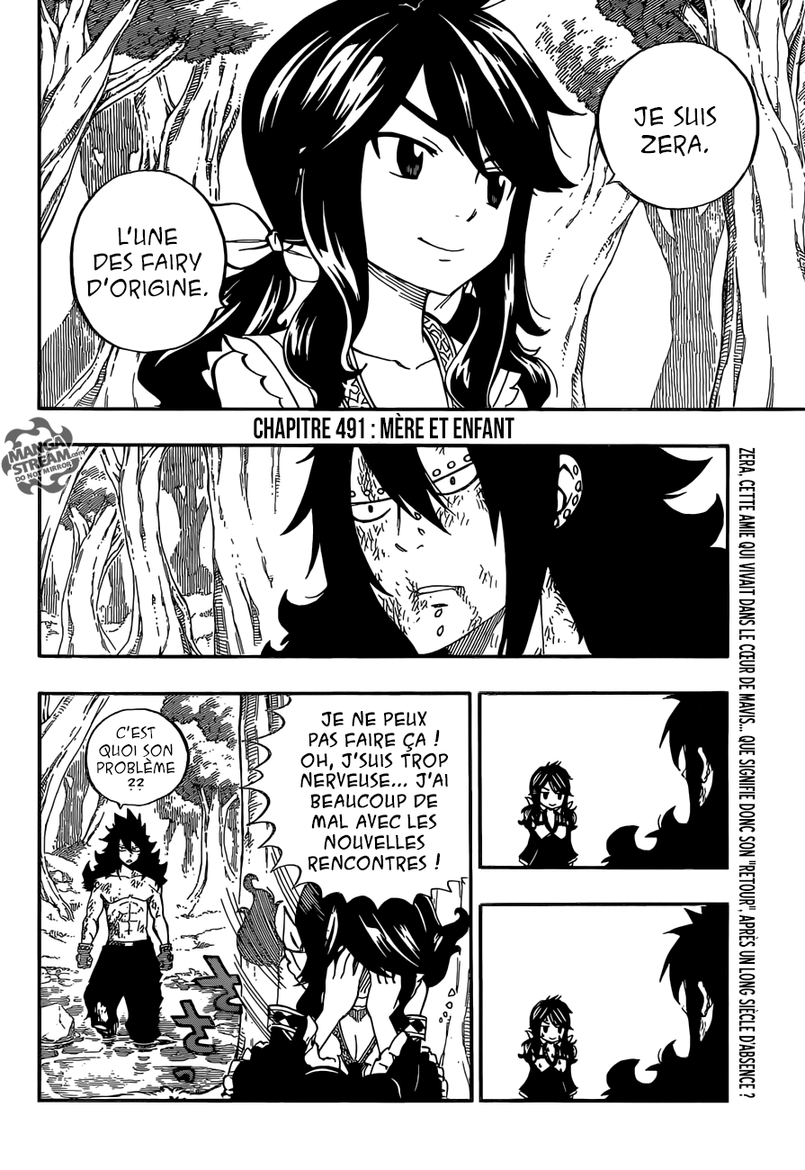 Fairy Tail: Chapter chapitre-491 - Page 2