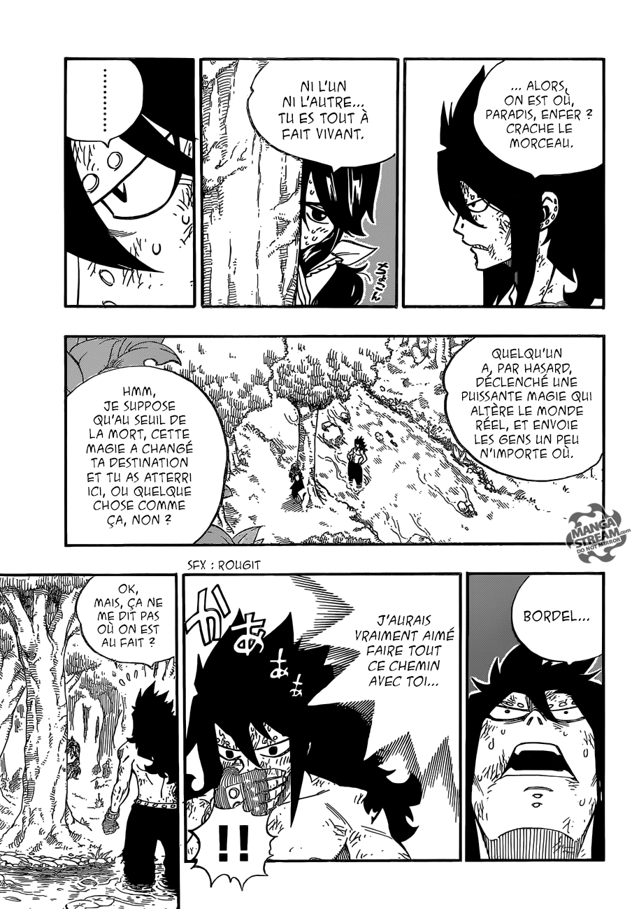 Fairy Tail: Chapter chapitre-491 - Page 3