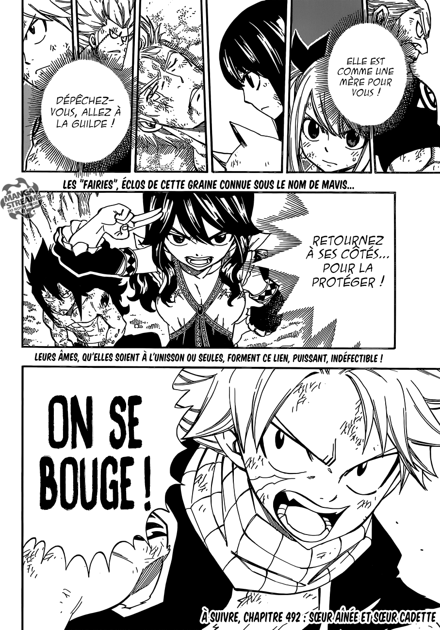 Fairy Tail: Chapter chapitre-491 - Page 20