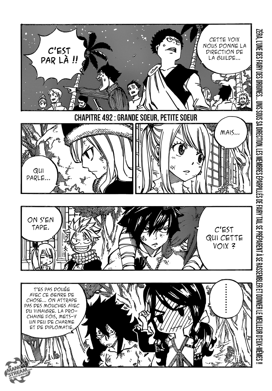 Fairy Tail: Chapter chapitre-492 - Page 2
