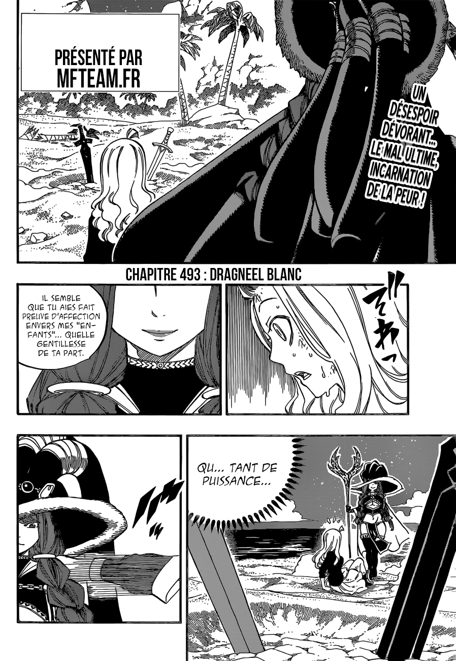Fairy Tail: Chapter chapitre-493 - Page 2