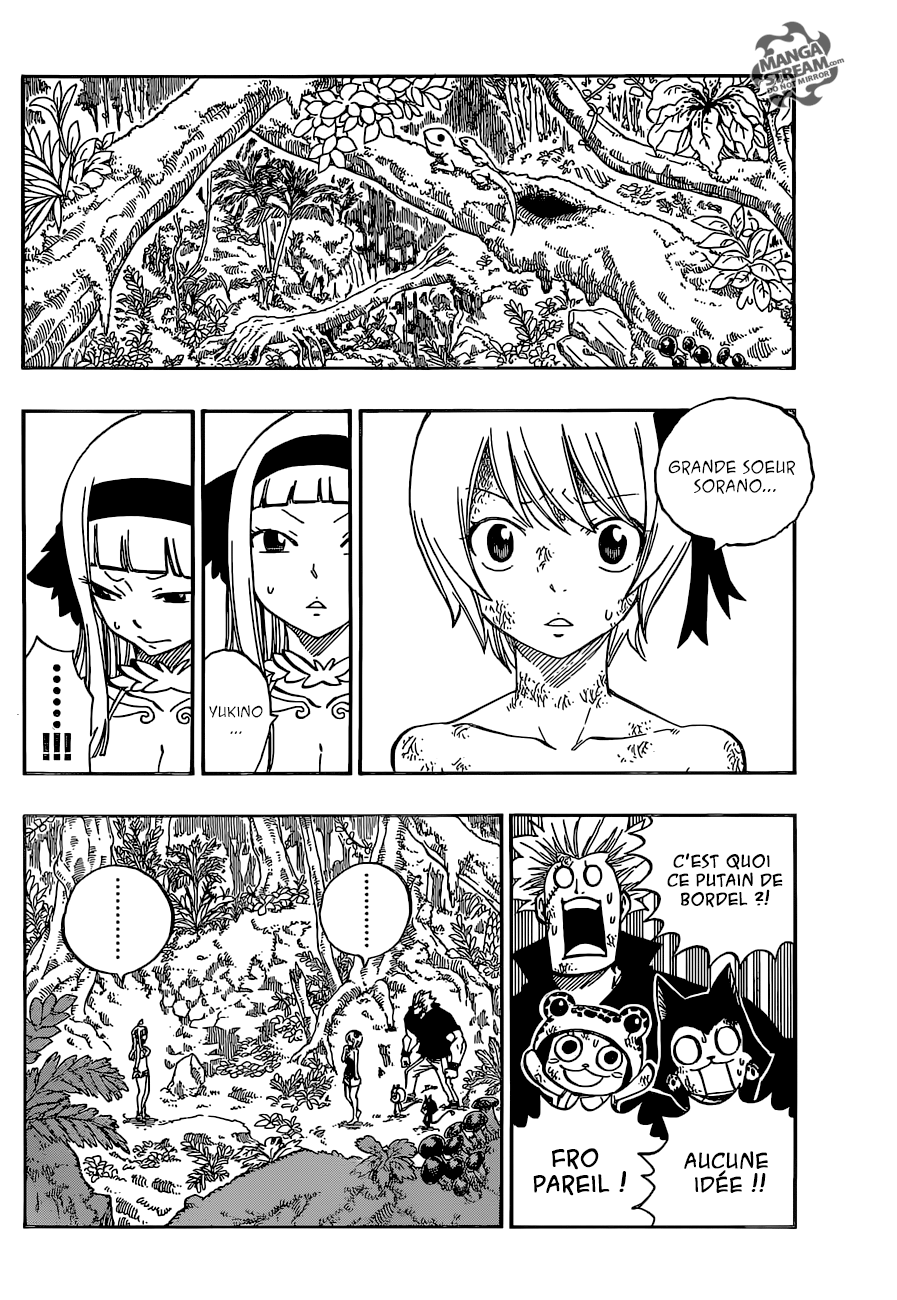 Fairy Tail: Chapter chapitre-493 - Page 10