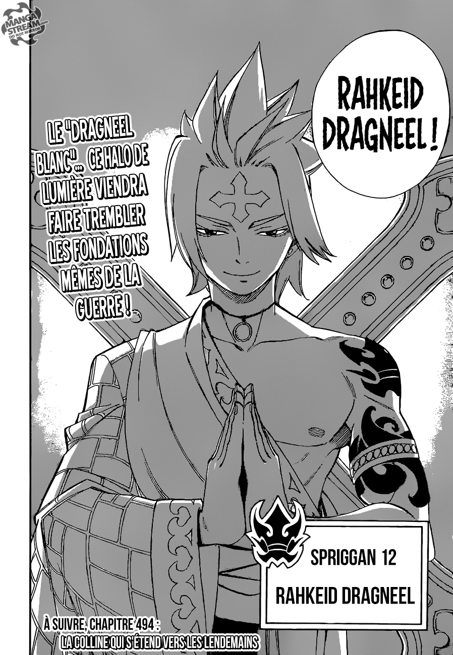 Fairy Tail: Chapter chapitre-493 - Page 20