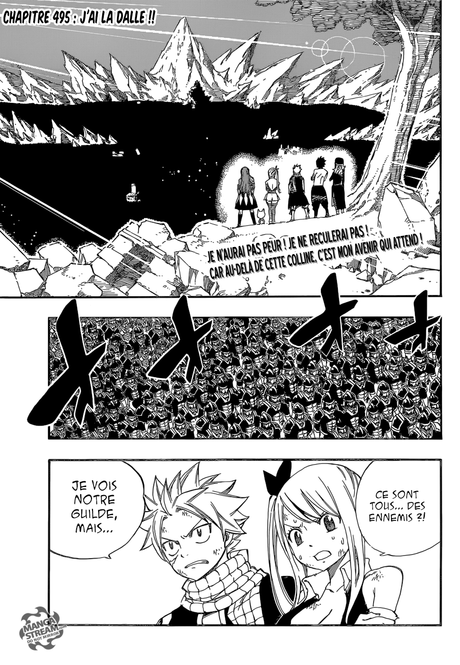 Fairy Tail: Chapter chapitre-495 - Page 1