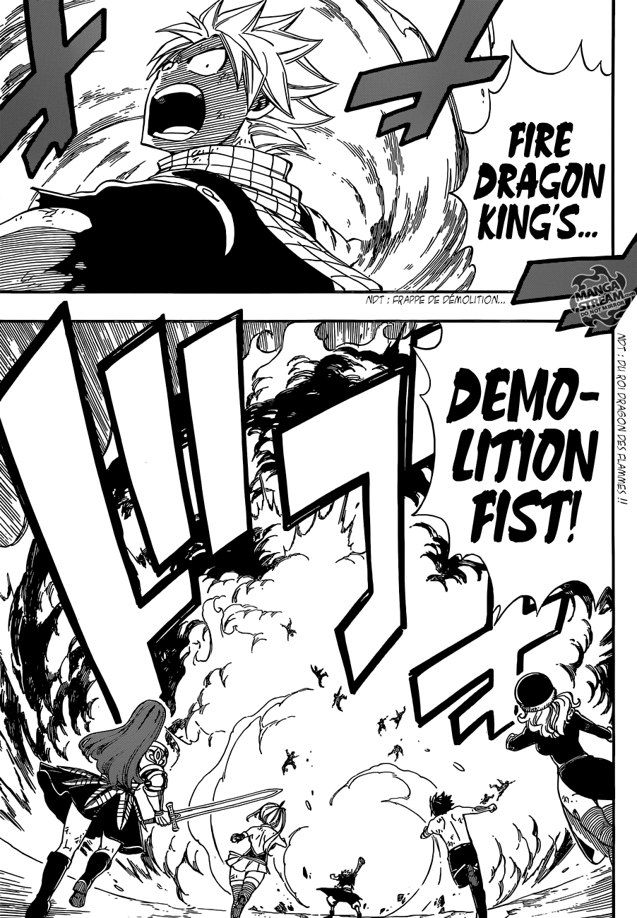 Fairy Tail: Chapter chapitre-495 - Page 7