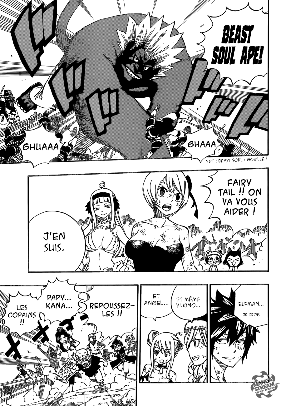 Fairy Tail: Chapter chapitre-495 - Page 13