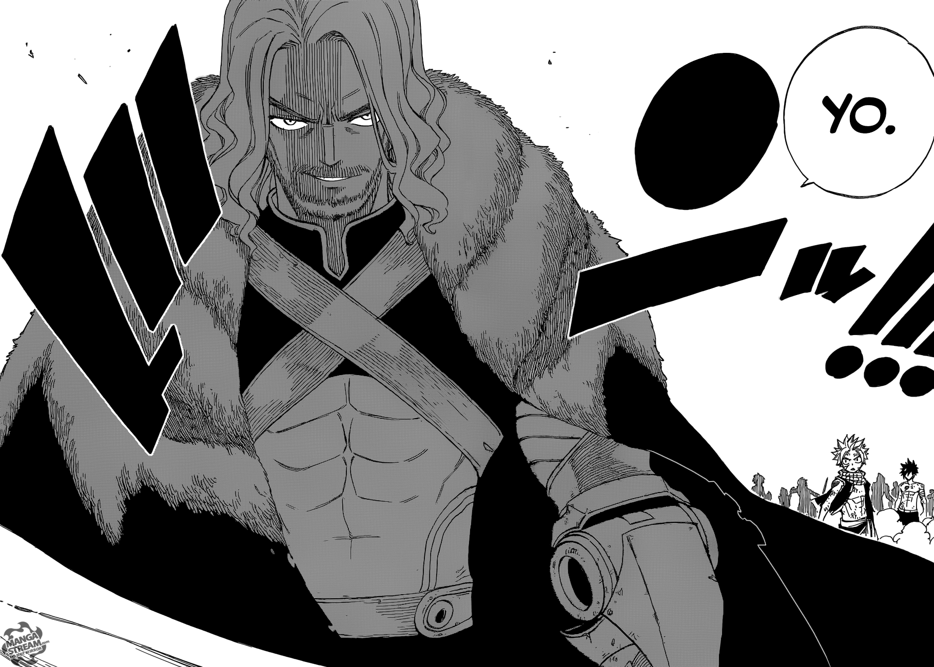 Fairy Tail: Chapter chapitre-495 - Page 20