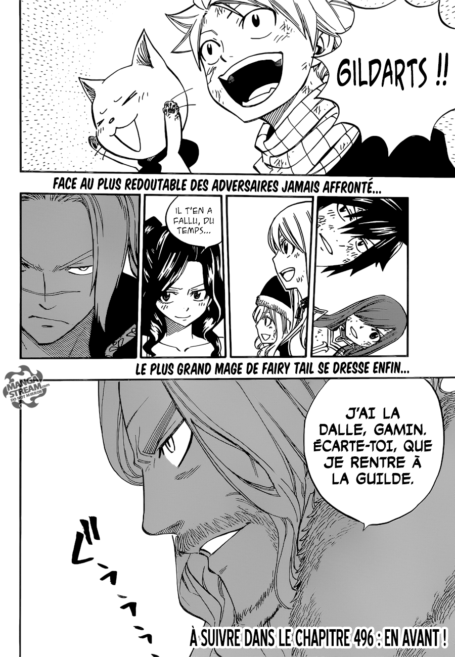 Fairy Tail: Chapter chapitre-495 - Page 21