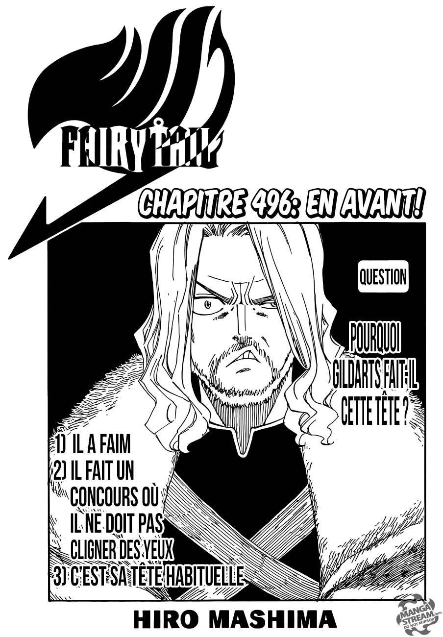 Fairy Tail: Chapter chapitre-496 - Page 1