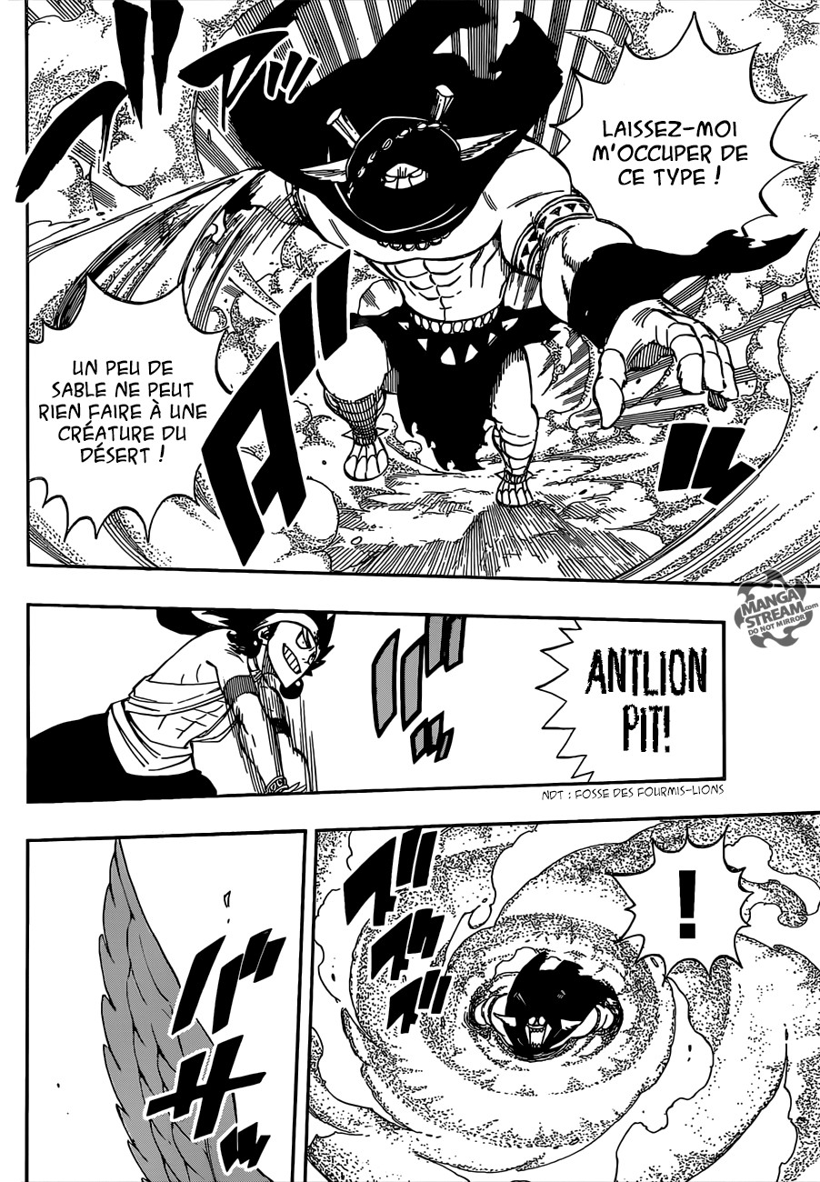 Fairy Tail: Chapter chapitre-496 - Page 8