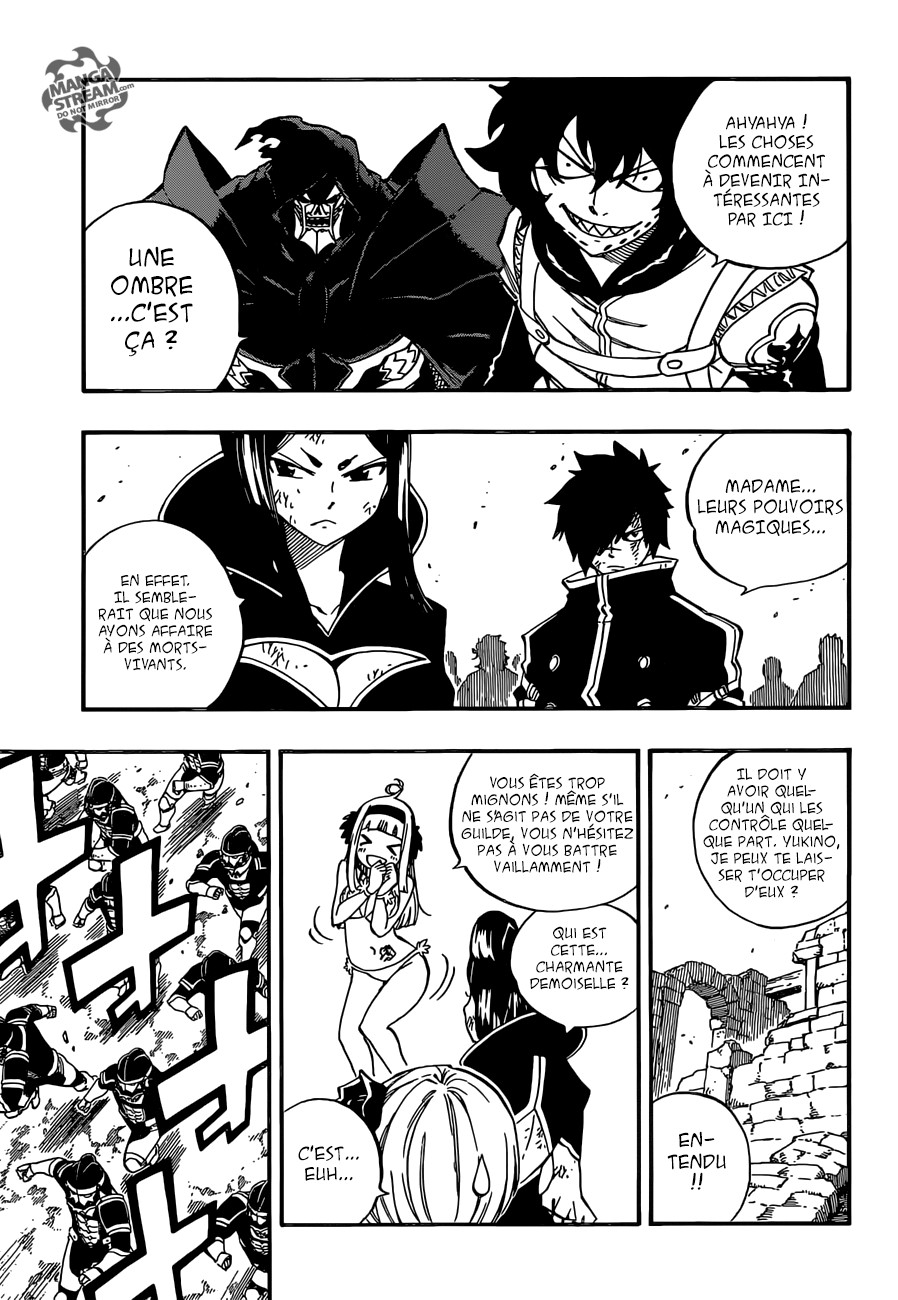 Fairy Tail: Chapter chapitre-496 - Page 13