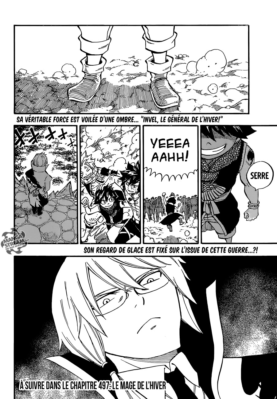 Fairy Tail: Chapter chapitre-496 - Page 18
