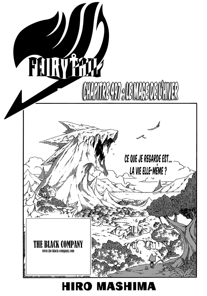 Fairy Tail: Chapter chapitre-497 - Page 1