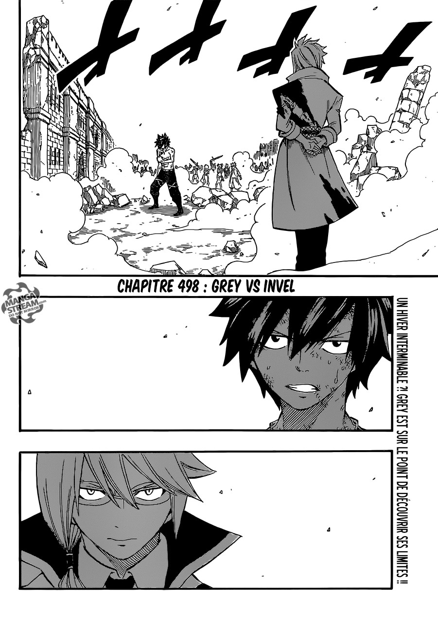 Fairy Tail: Chapter chapitre-498 - Page 2