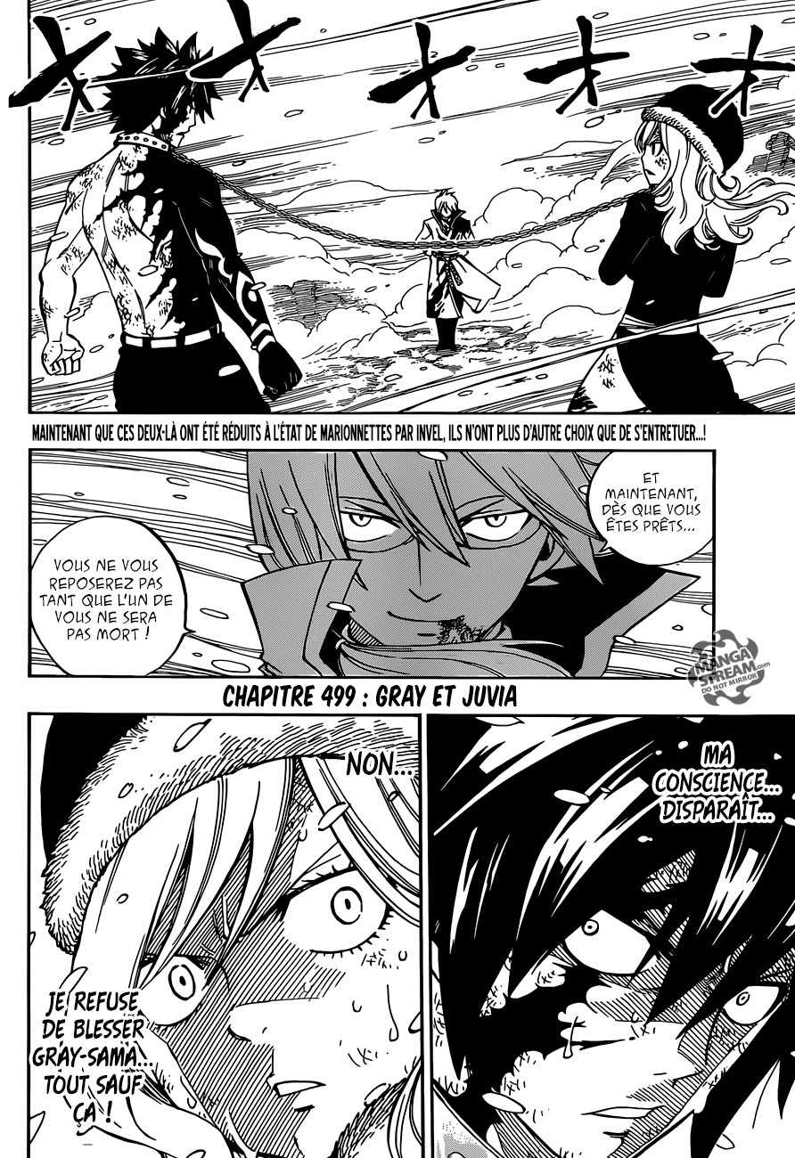 Fairy Tail: Chapter chapitre-499 - Page 2