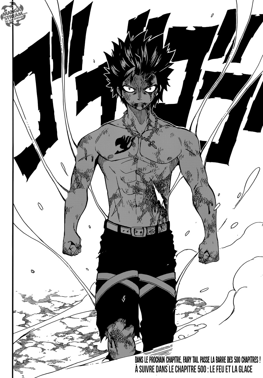 Fairy Tail: Chapter chapitre-499 - Page 19