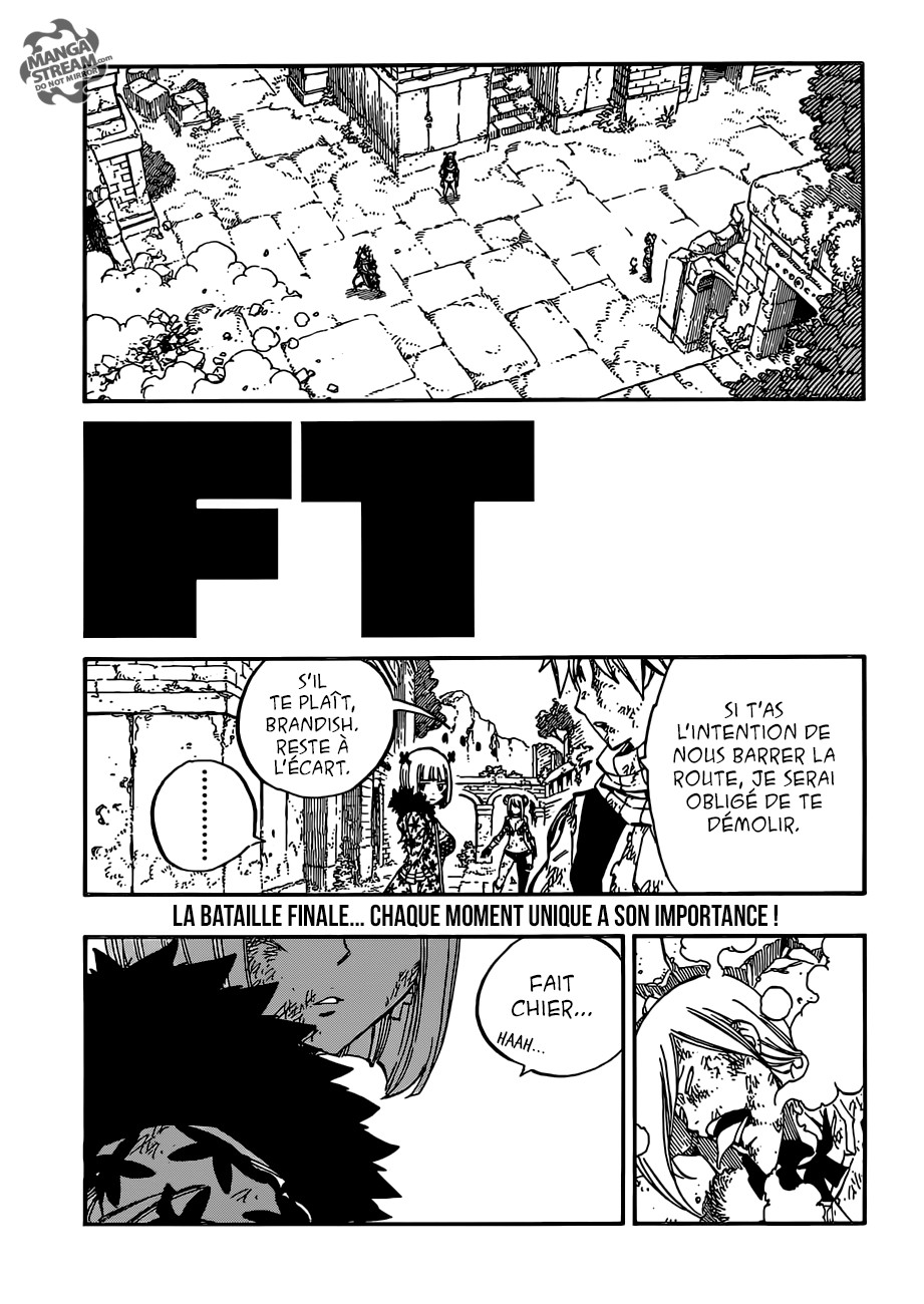 Fairy Tail: Chapter chapitre-501 - Page 1