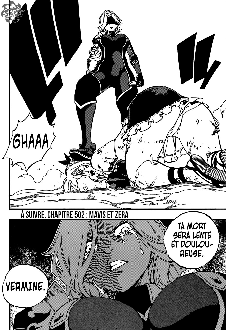 Fairy Tail: Chapter chapitre-501 - Page 20