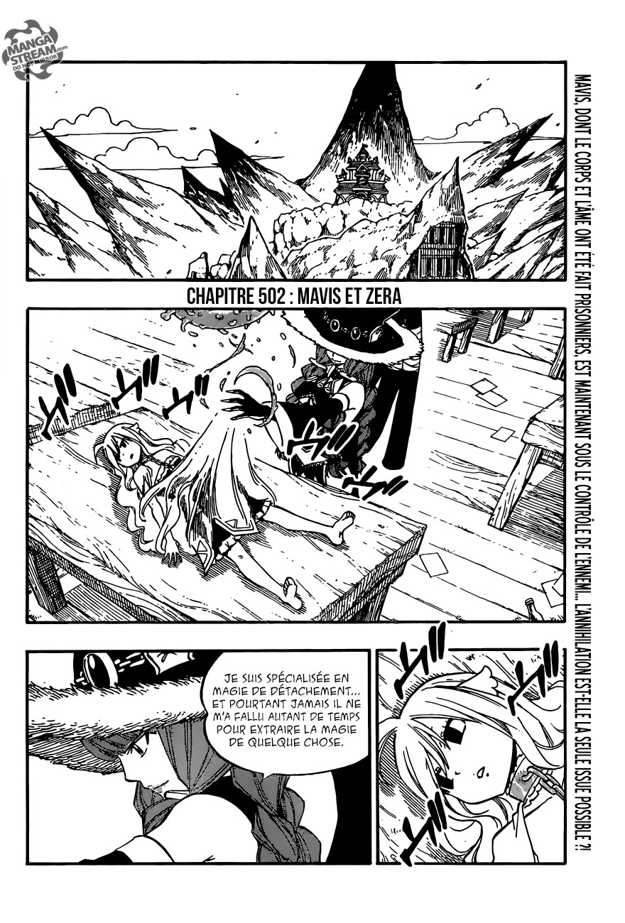 Fairy Tail: Chapter chapitre-502 - Page 2