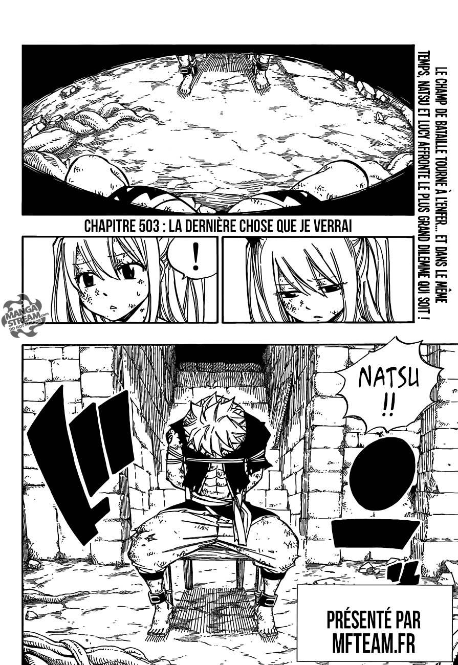 Fairy Tail: Chapter chapitre-503 - Page 2
