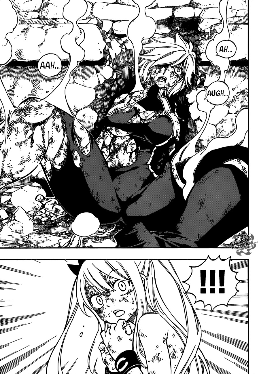 Fairy Tail: Chapter chapitre-503 - Page 11