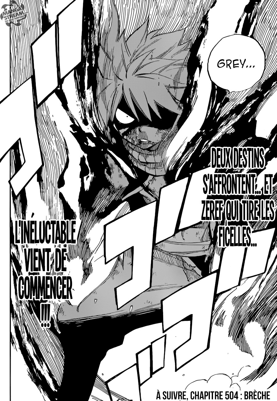 Fairy Tail: Chapter chapitre-503 - Page 19
