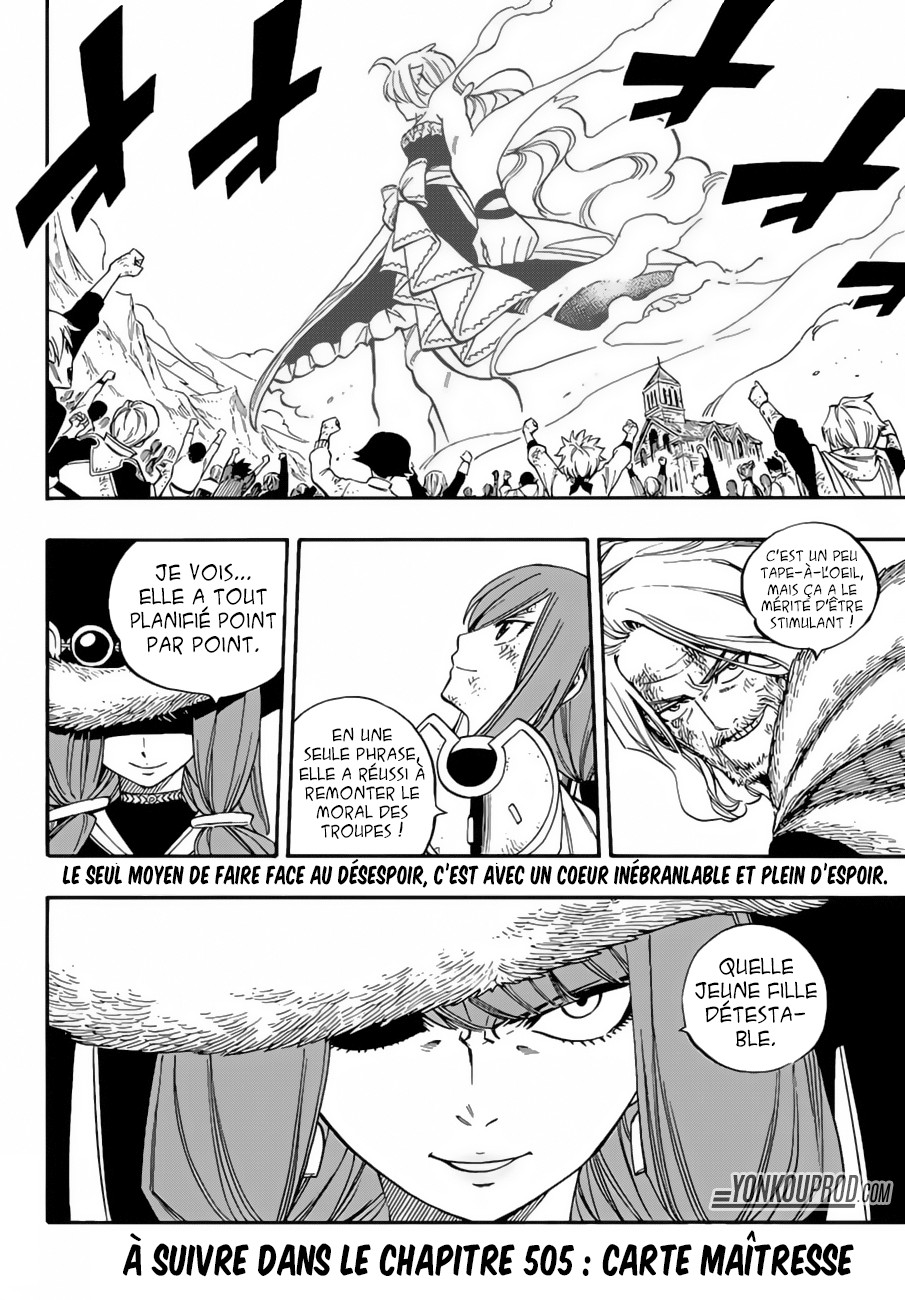 Fairy Tail: Chapter chapitre-504 - Page 19